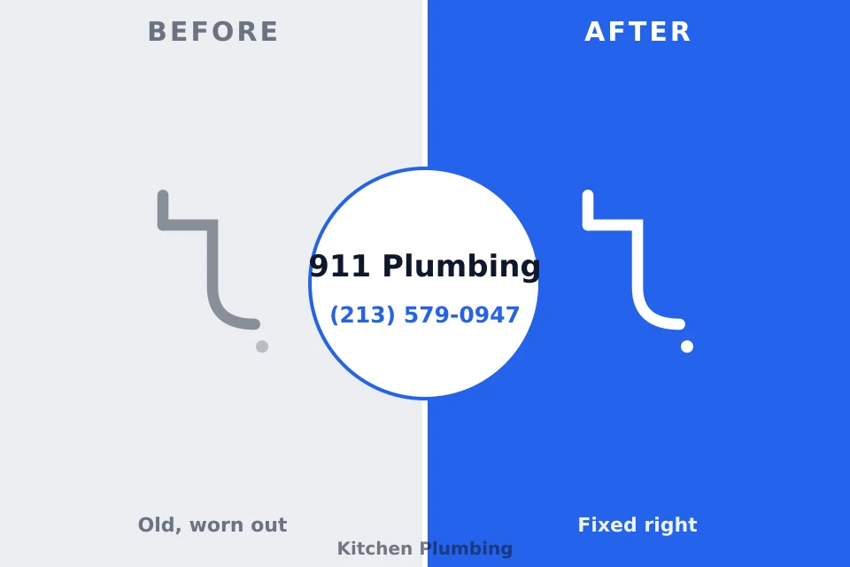 Before and after: plumbing company Saraland, AL